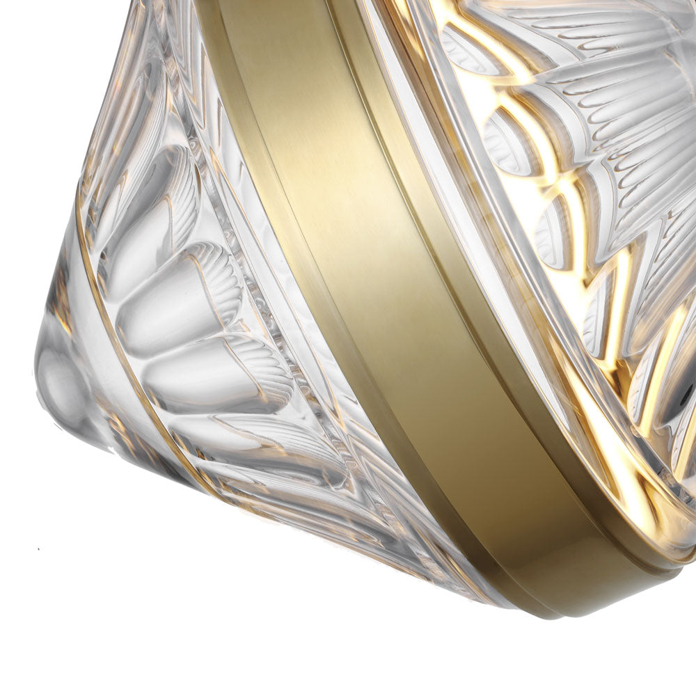 Copper Coast LED Pendant Light in Detail.