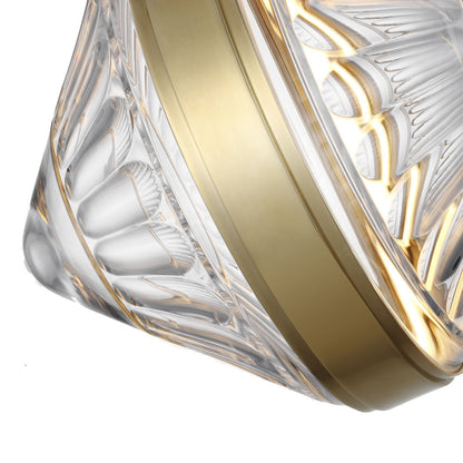Copper Coast LED Pendant Light in Detail.