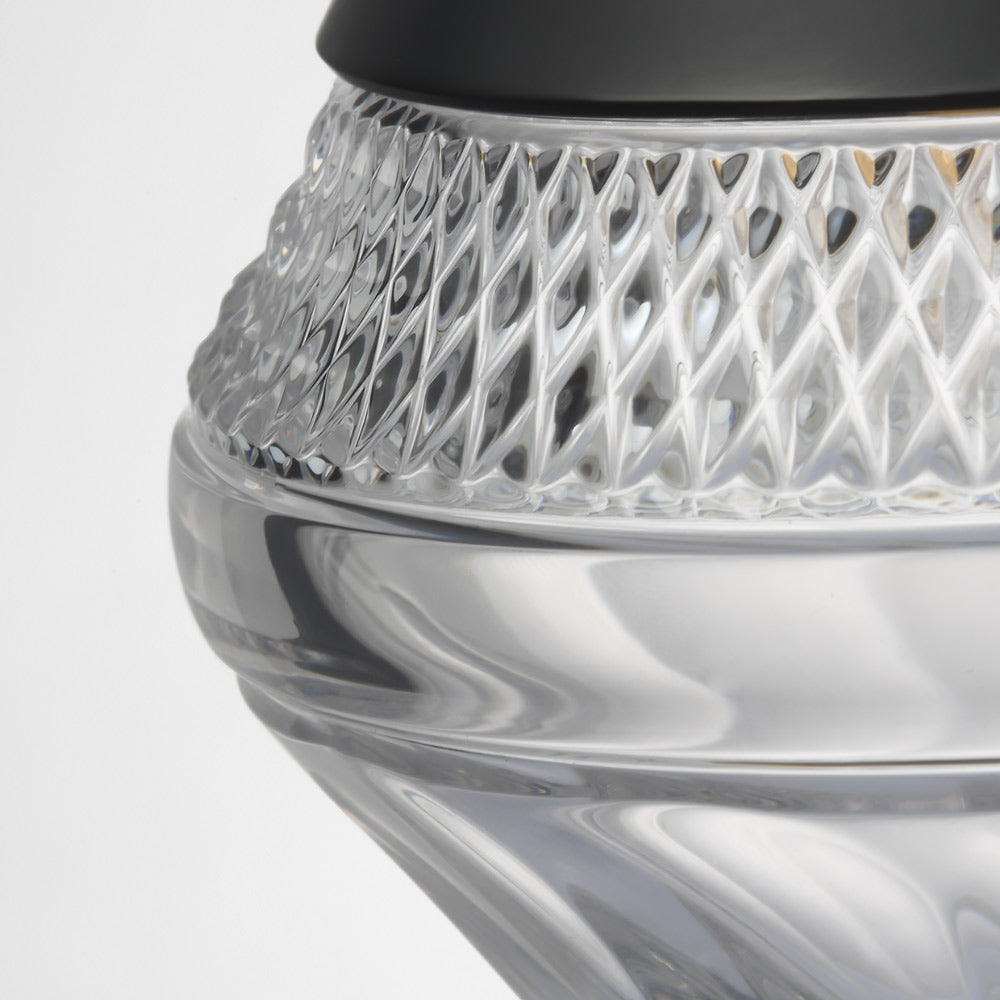 Copper Coast LED Rechargeable Table Lamp in Detail.