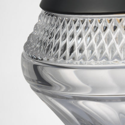 Copper Coast LED Rechargeable Table Lamp in Detail.