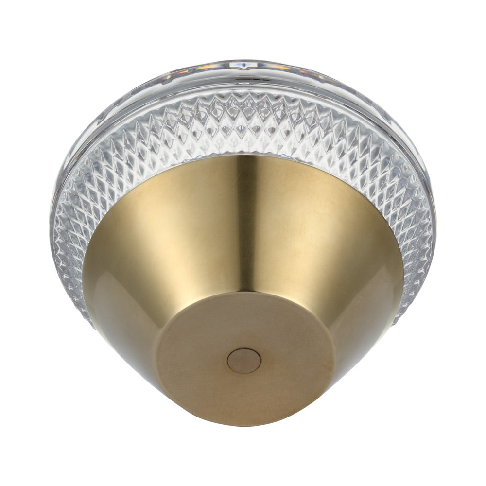 Copper Coast LED Rechargeable Table Lamp in Detail.