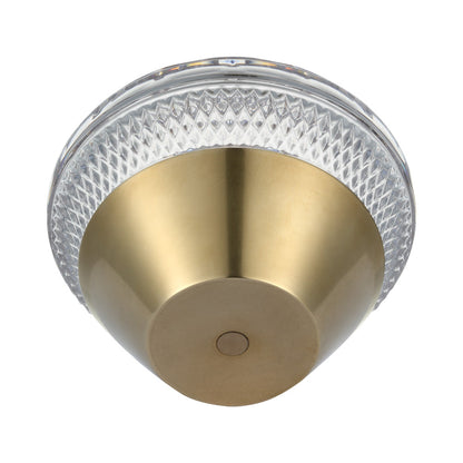 Copper Coast LED Rechargeable Table Lamp in Detail.