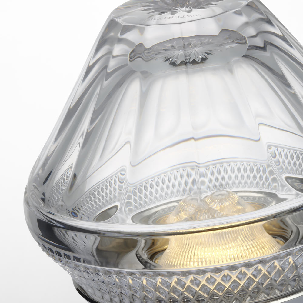 Copper Coast LED Rechargeable Table Lamp in Detail.