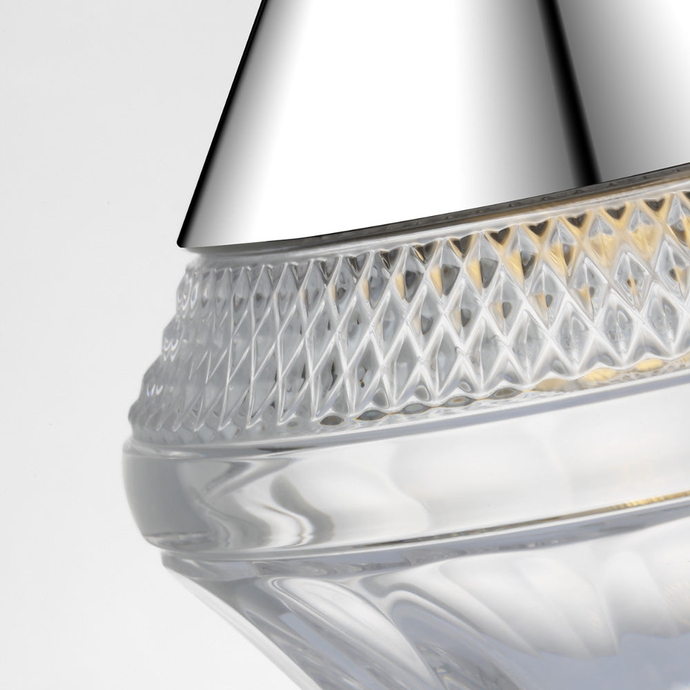 Copper Coast LED Rechargeable Table Lamp in Detail.