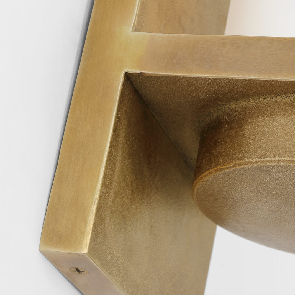 Cornado LED Bath Wall Light in Detail.