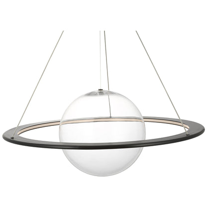 Cosmos LED Chandelier in Detail.