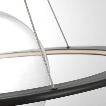 Cosmos LED Chandelier in Detail.