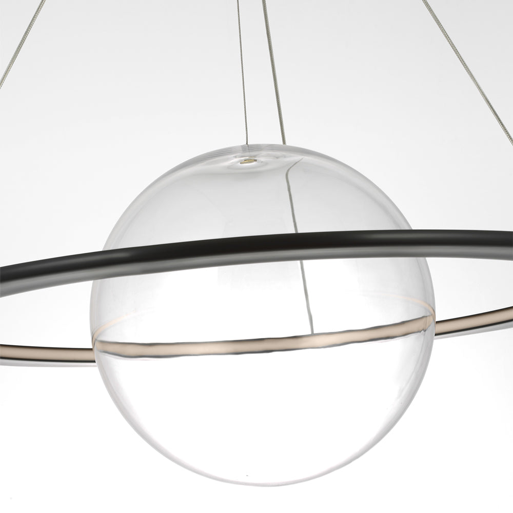 Cosmos LED Chandelier in Detail.