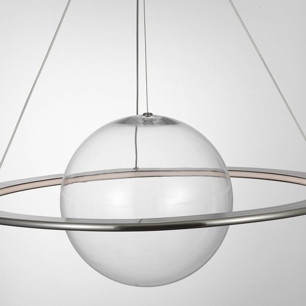 Cosmos LED Chandelier in Detail.