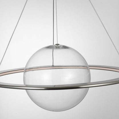 Cosmos LED Chandelier in Detail.