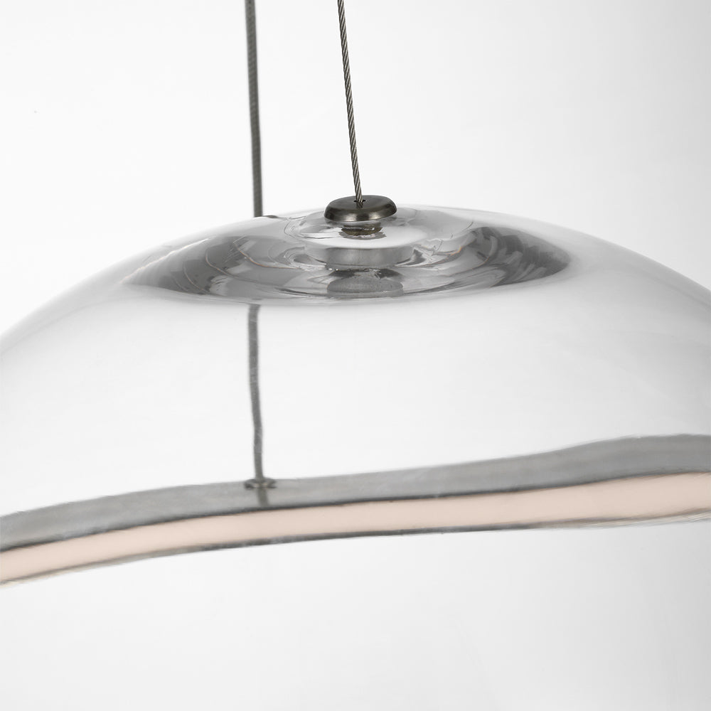 Cosmos LED Chandelier in Detail.