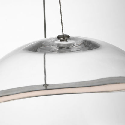 Cosmos LED Chandelier in Detail.