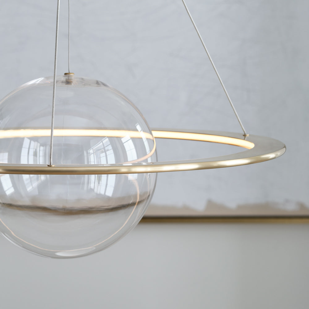 Cosmos LED Chandelier in Detail.