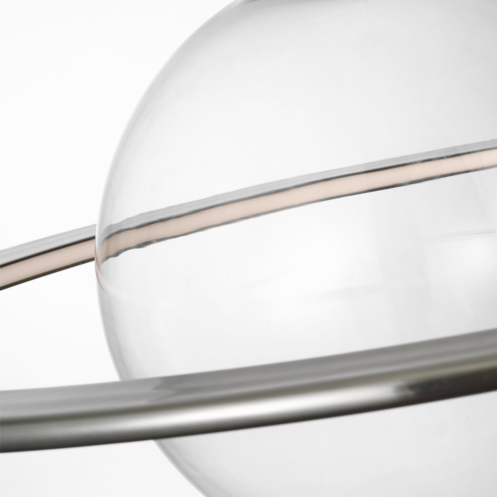 Cosmos LED Chandelier in Detail.