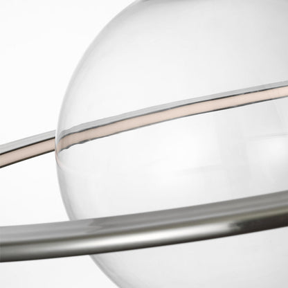 Cosmos LED Chandelier in Detail.