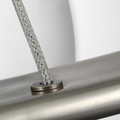 Cosmos LED Chandelier in Detail.