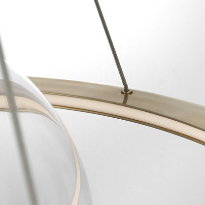 Cosmos LED Chandelier in Detail.