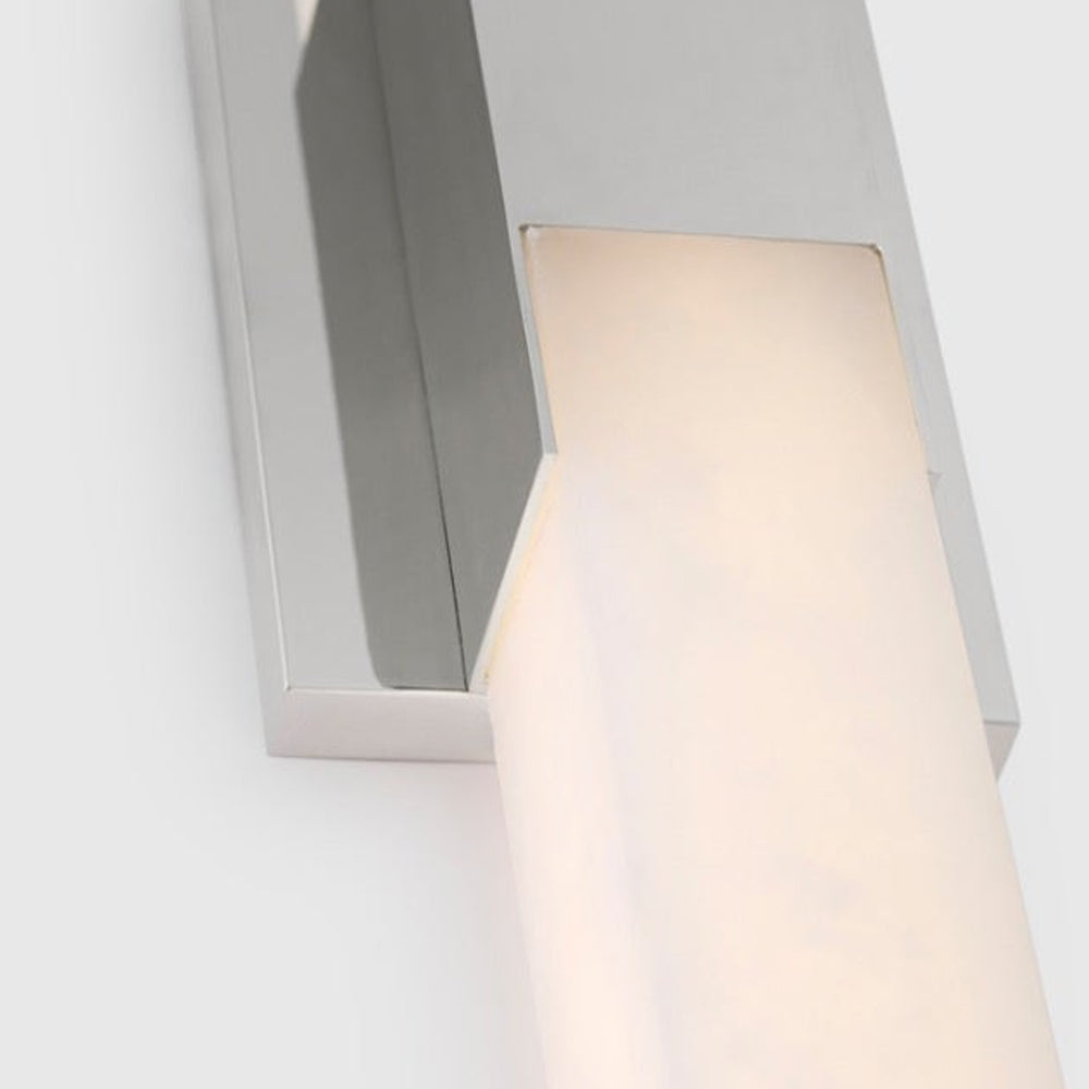 Covet LED Bath Wall Light in Detail.