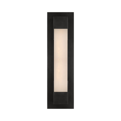 Covet LED Bracketed Bath Wall Light in Bronze (16.25-Inch).