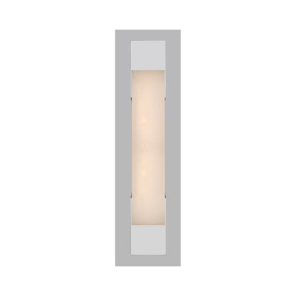 Covet LED Bracketed Bath Wall Light in Polished Nickel (16.25-Inch).
