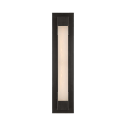 Covet LED Bracketed Bath Wall Light in Bronze (21.25-Inch).