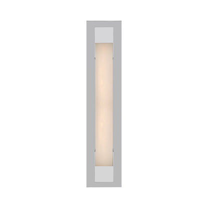 Covet LED Bracketed Bath Wall Light in Polished Nickel (21.25-Inch).