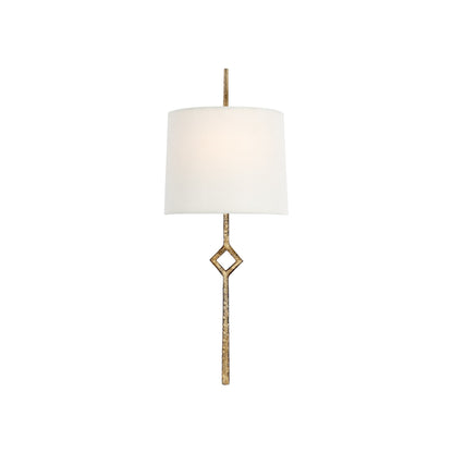 Cranston Wall Light in Gilded Iron (Small).