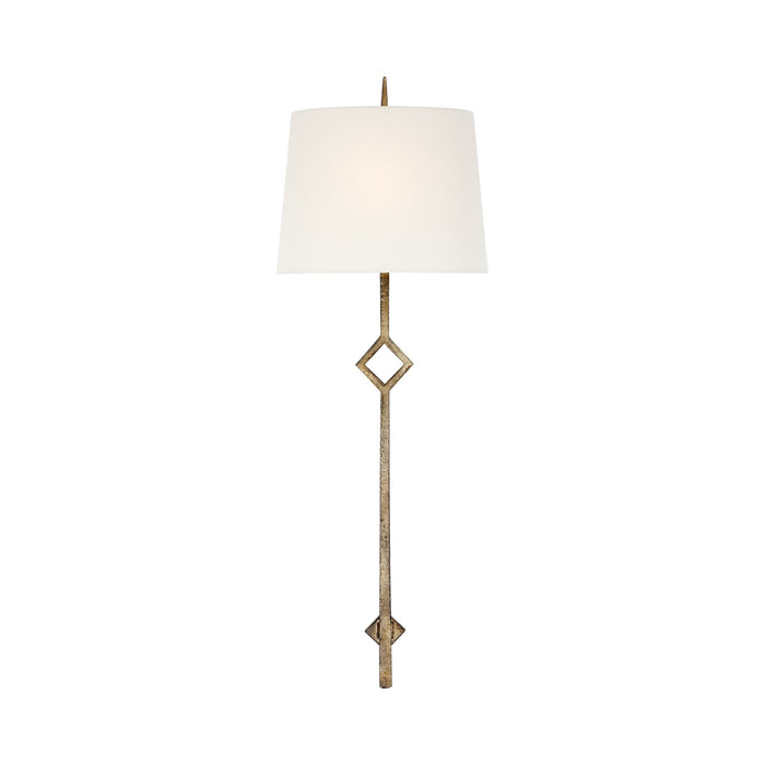 Cranston Wall Light in Gilded Iron (Large).