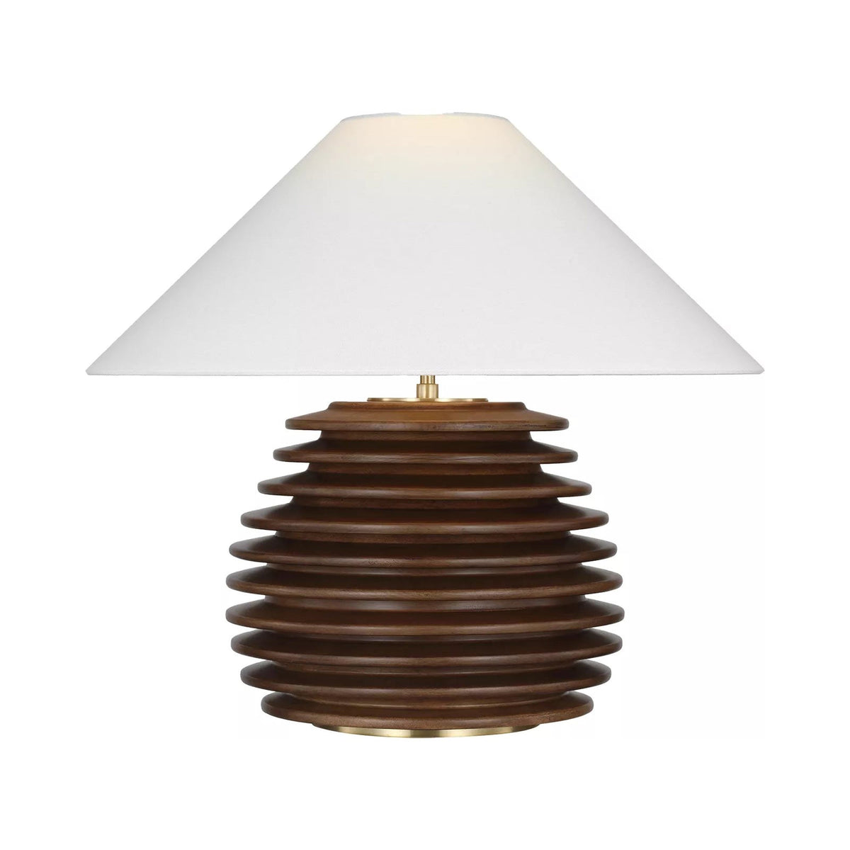 Crenelle Stacked Table Lamp.