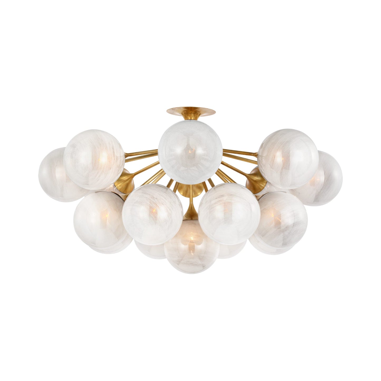 Cristol Semi Flush Mount Ceiling Light.