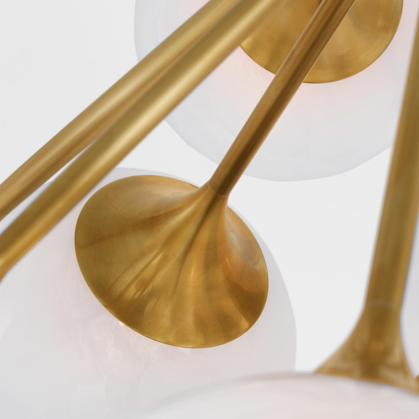 Cristol Semi Flush Mount Ceiling Light in Detail.