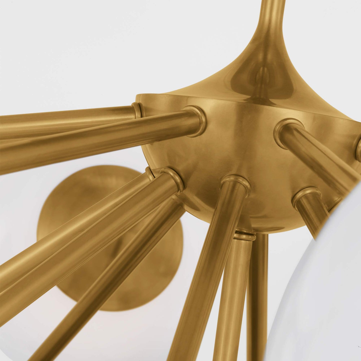 Cristol Semi Flush Mount Ceiling Light in Detail.