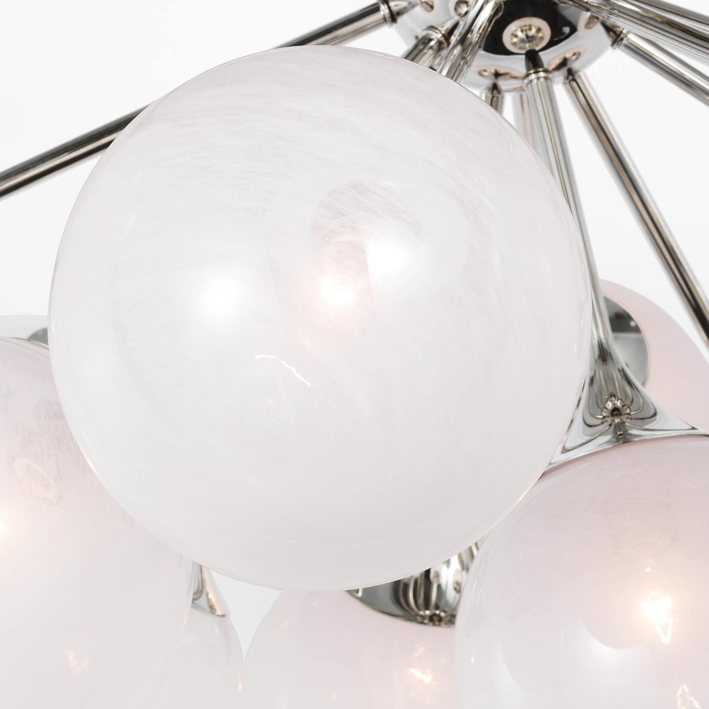 Cristol Semi Flush Mount Ceiling Light in Detail.