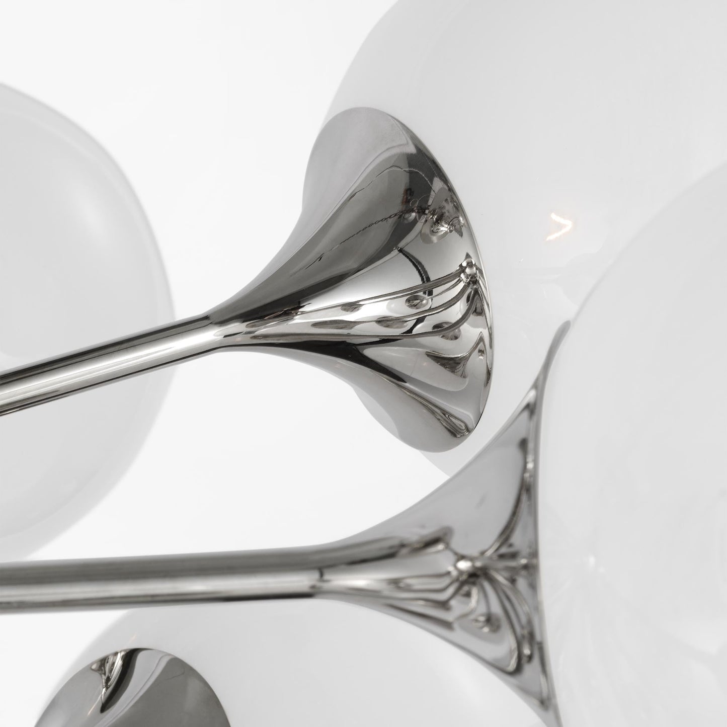 Cristol Semi Flush Mount Ceiling Light in Detail.