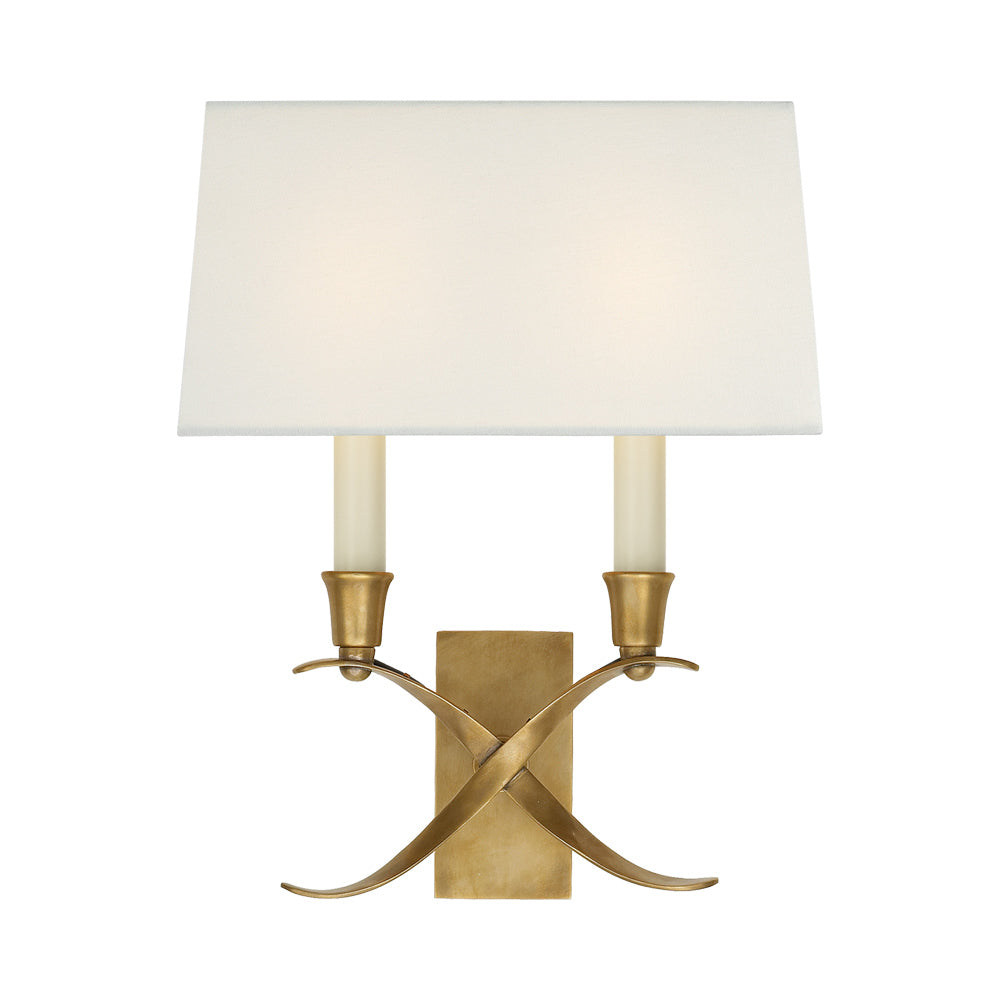 Cross Bouillotte Wall Light.