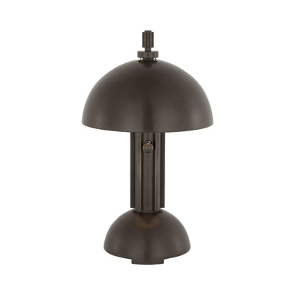 Dally Table Lamp in Antique-Burnished Brass.