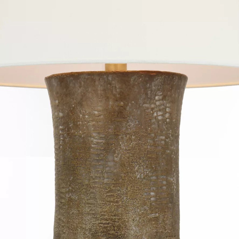 Damson Table Lamp in Detail.