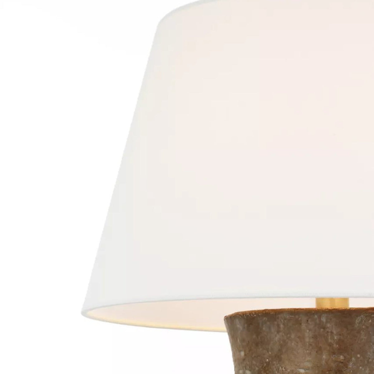 Damson Table Lamp in Detail.