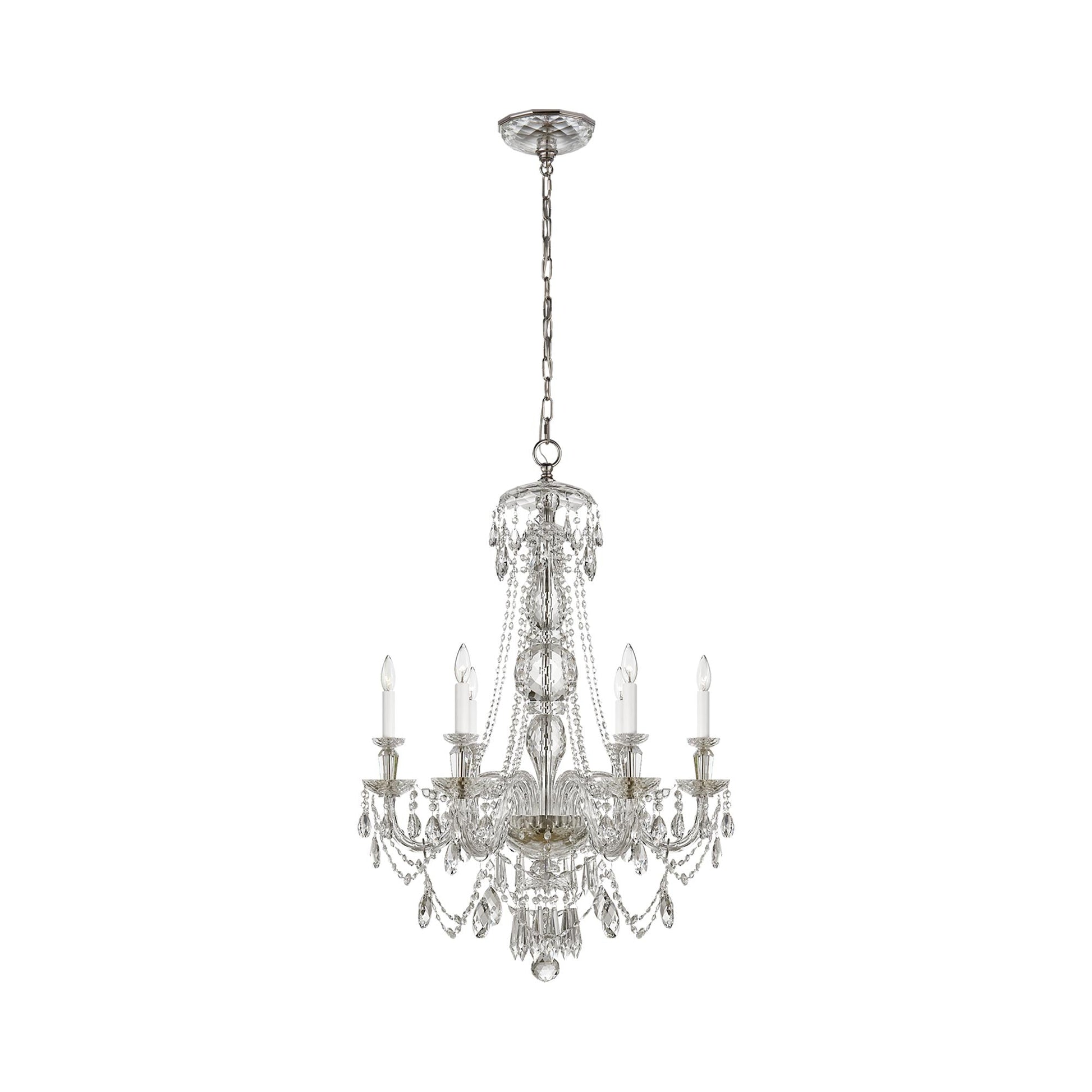 Daniela Chandelier (27.25-Inch/6-Light).