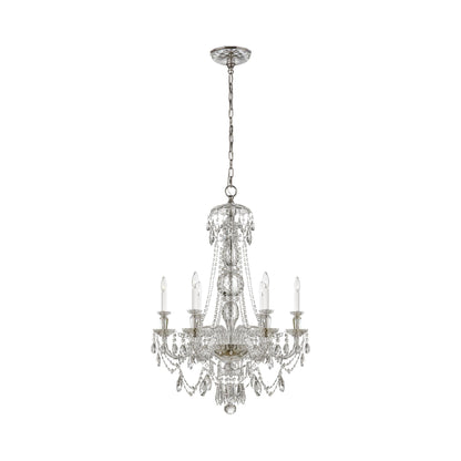 Daniela Chandelier (27.25-Inch/6-Light).