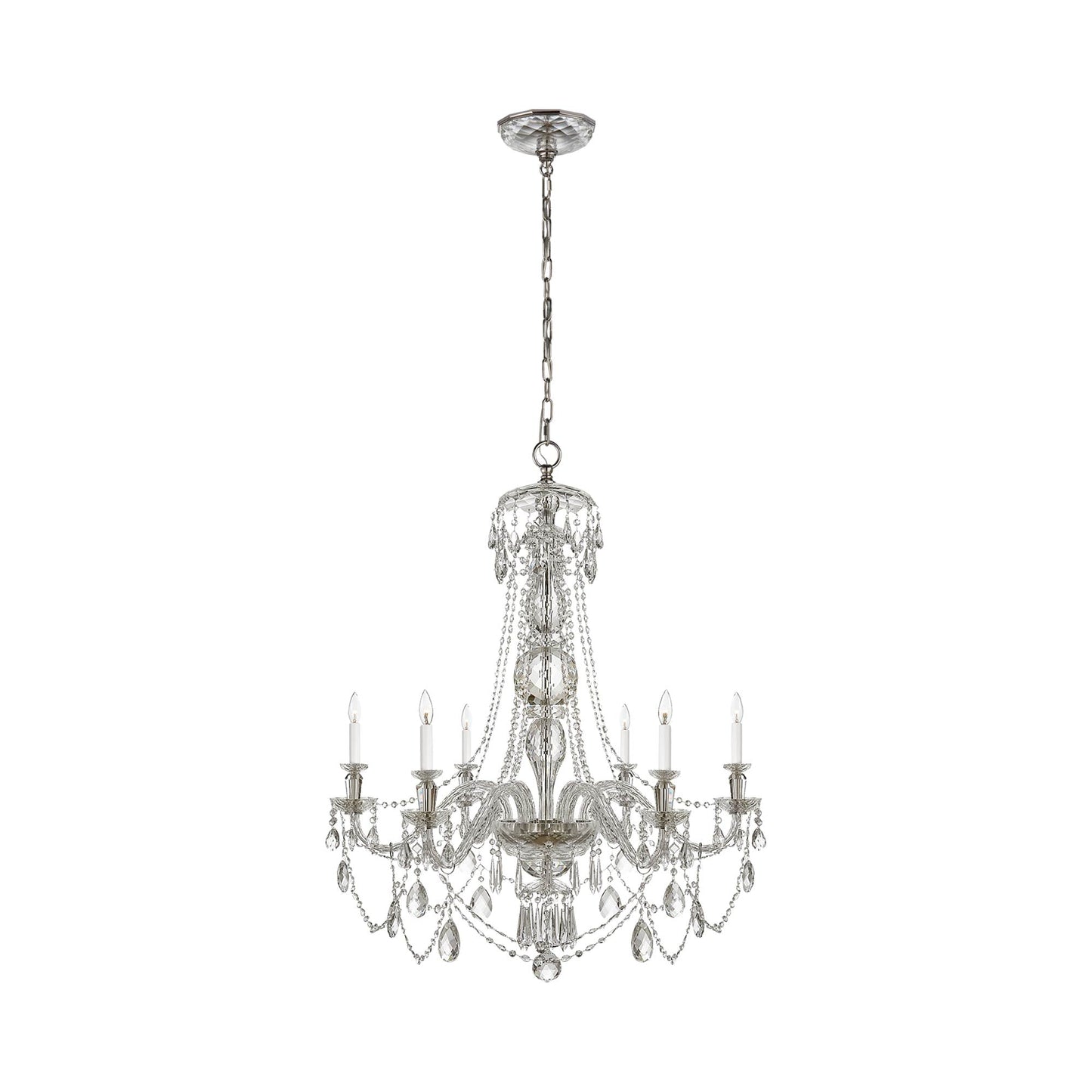 Daniela Chandelier (31.25-Inch/6-Light).