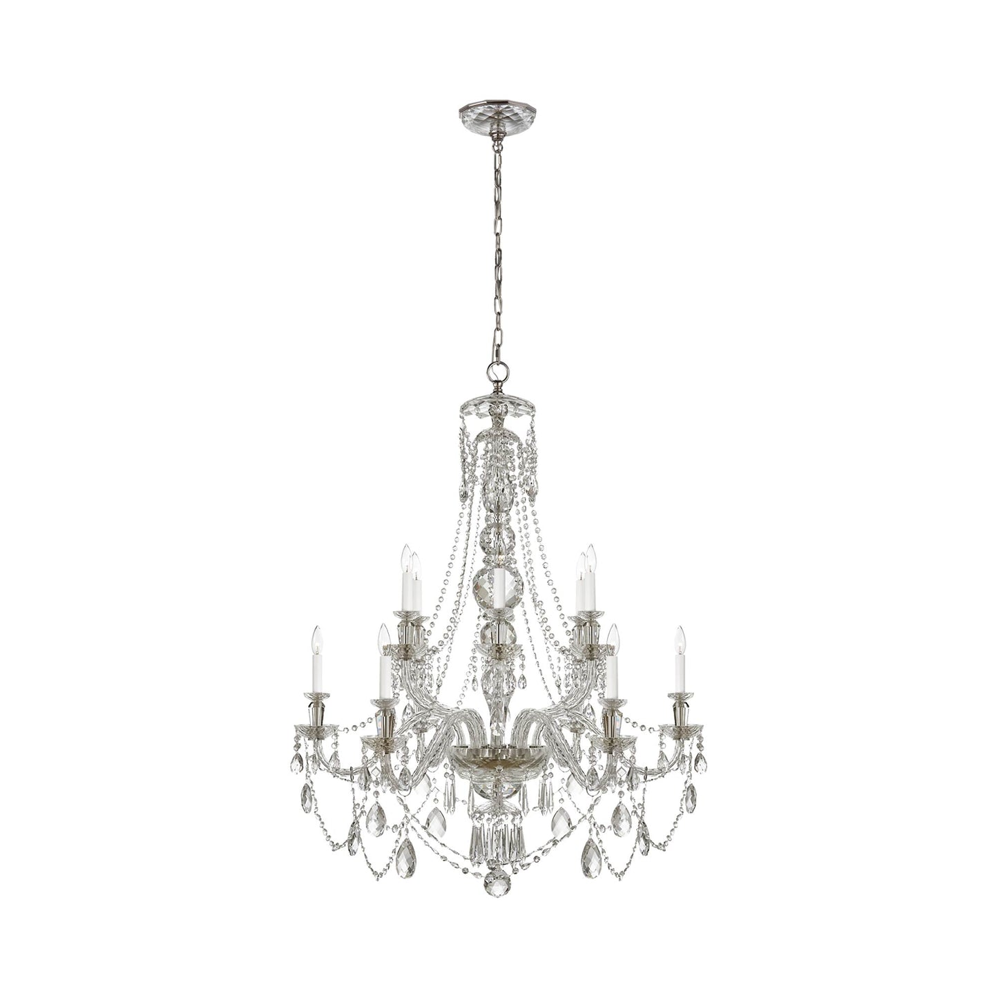 Daniela Chandelier (31.25-Inch/12-Light).