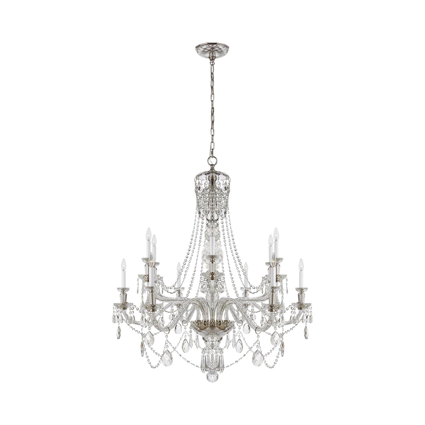 Daniela Chandelier (45.5-Inch/12-Light).