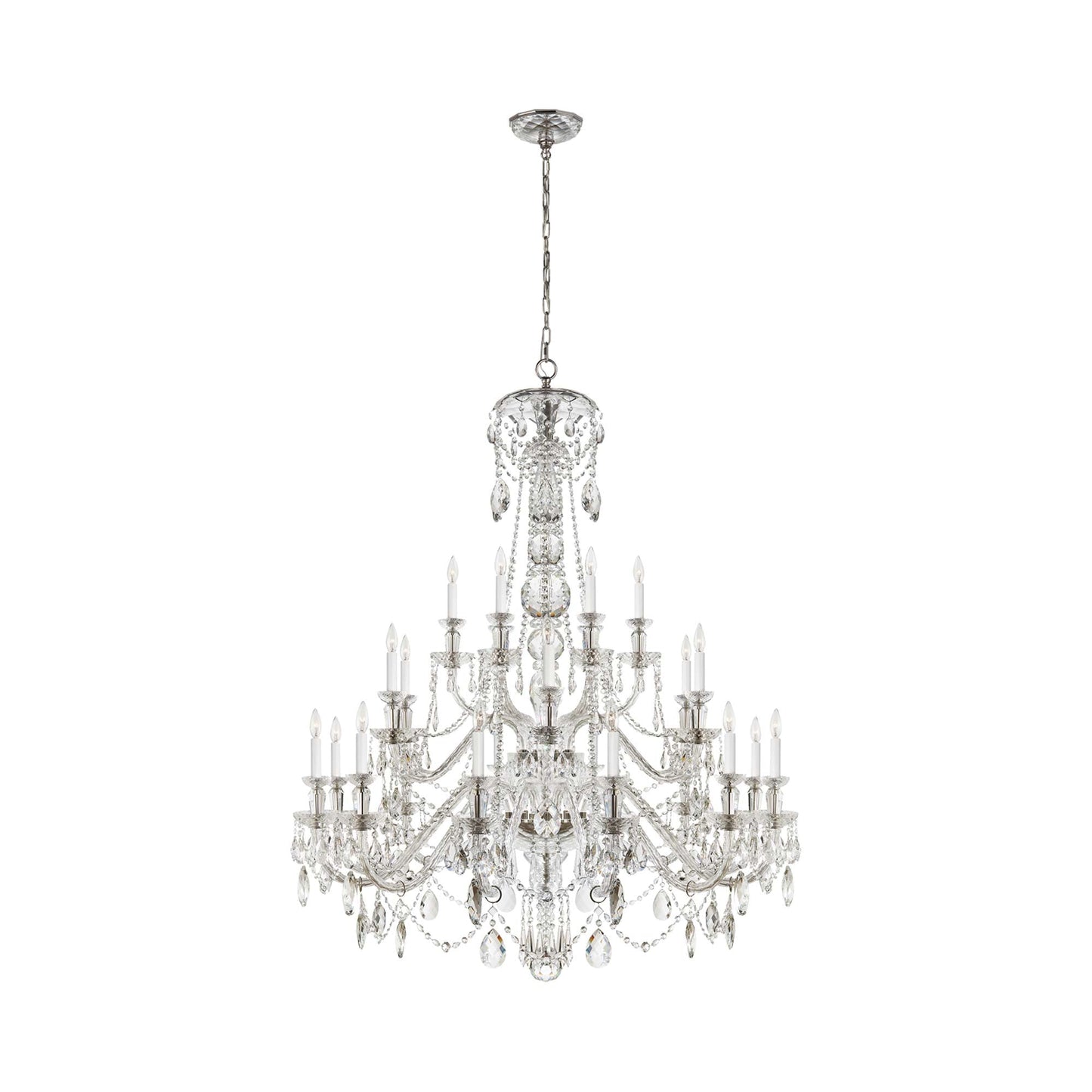 Daniela Chandelier (50-Inch/24-Light).