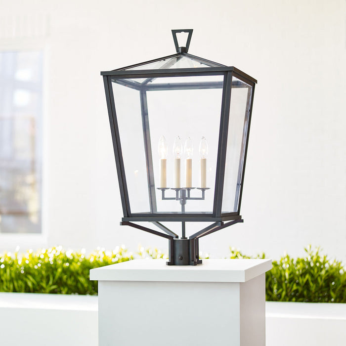 Darlana Outdoor Post Light in Outside Area.