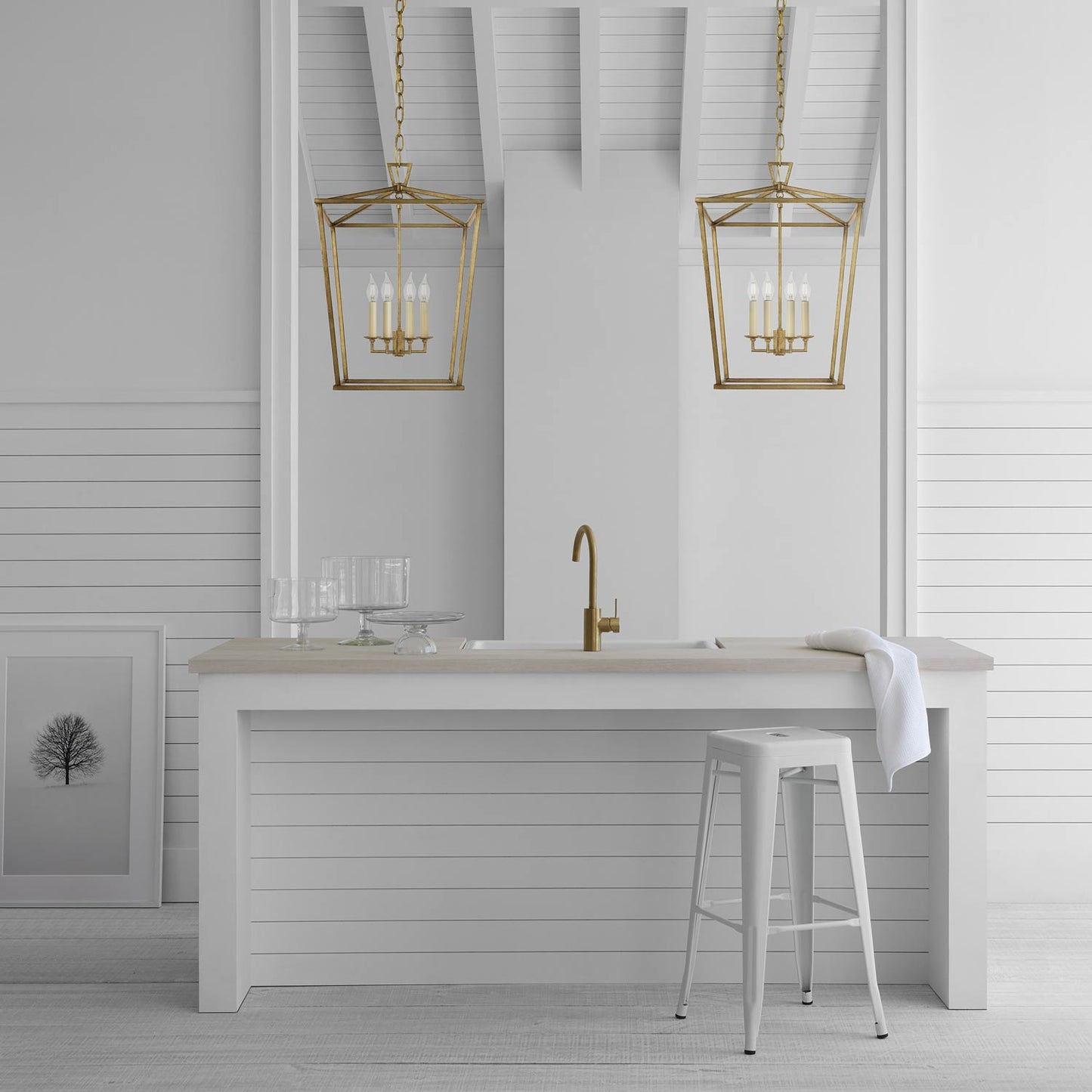 Darlana Pendant Light in kitchen.