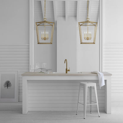 Darlana Pendant Light in kitchen.