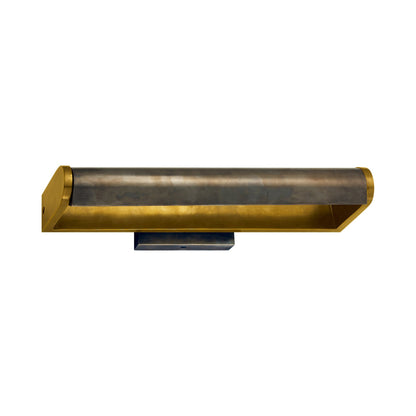 David Display Art Light in Hand-Rubbed Antique Brass/Bronze (18-Inch).