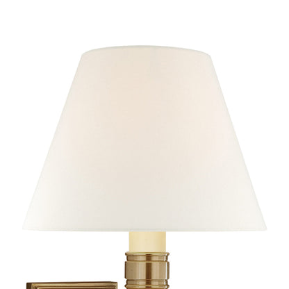 Dean Swing Arm Wall Light in Detail.