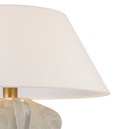 Delmar Table Lamp in Detail.